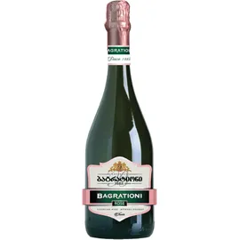 Bagrationi Sekt Rosé lieblich 0,75 l