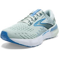 Brooks Damen Glycerin Gts 20 Sneaker, Blue Glass Marina Legion Blue, 37.5 EU - 37.5 EU