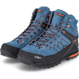 CMP Moon Mid WP Walking Shoe, DEEP Lake-Antracite, 44