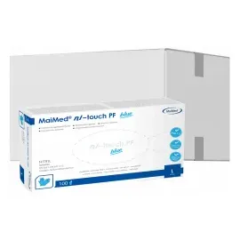 Maimed MyClean ni-touch Gr. L Nitril unsteril PF