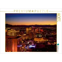 Calvendo Puzzle Las Vegas 1000 Teile Lege-Größe 64 x