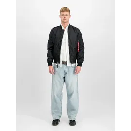 Alpha Industries MA-1 TT Herren black M