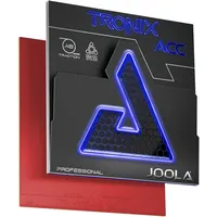 Joola Tischtennis-Belag Tronix Acc rot Max