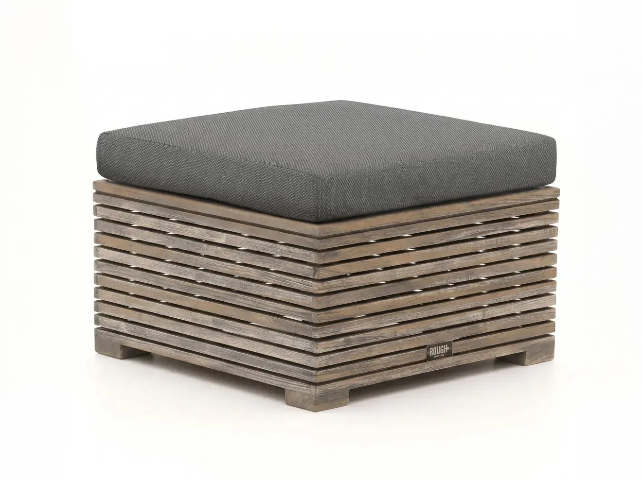 + 10 % Kassenrabatt | ROUGH-C Lounge Gartenhocker 60x60 cm
