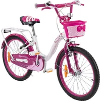 ACTIONBIKES MOTORS Actionbikes Kinderfahrrad Daisy 20 Zoll pink, V-Brake-Bremsen,