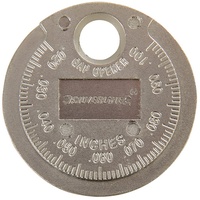Silverline 202148 Zündkerzenlehre 0,5–2,55 mm (0,02–0,1 Zoll)