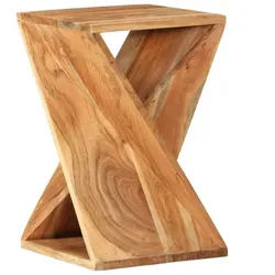 Beistelltisch | vidaXL : Material - Massivholz Akazie