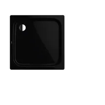 Kaldewei Duschplan Duschwanne 440500010701 80x80x6,5cm, schwarz