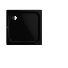 Kaldewei Duschplan Duschwanne 440500010701 80x80x6,5cm, schwarz