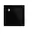Kaldewei Duschplan Duschwanne 440500010701 80x80x6,5cm, schwarz