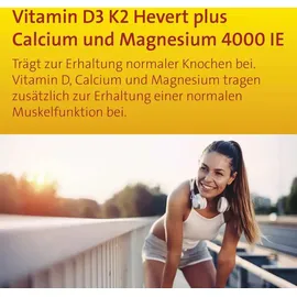 Hevert-Arzneimittel Vitamin D3 K2 Hevert Kapseln 60 St.
