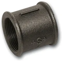SOMATHERM Buderus Muffe Tg, Nr.270, Ig 1/2", Schwarz, 80679016
