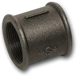 SOMATHERM Buderus Muffe Tg, Nr.270, Ig 1/2", Schwarz, 80679016