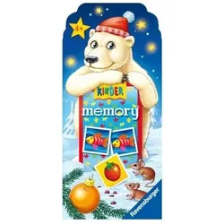 RAVENSBURGER 80191 Weihnachten Kinder memory