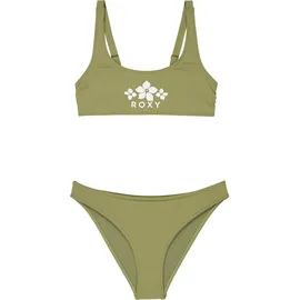 Roxy Solid Active Bikini grün 14