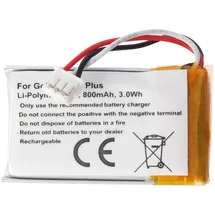 AccuCell Akku passend für GoPro CHDHA-301, Hero +, Hero HWBL1, Hero Plus Akku PR-062334