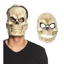 Bewegliche Totenkopf Maske - OS