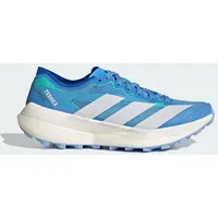 adidas Terrex Agravic Speed 2 Damen - blue Burst Dash Grey / Lime Burst / 38 2/3 EU) Trailrunningschuhe