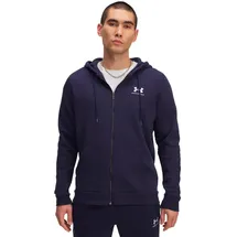 Under Armour Icon Taping Fleecejacke Herren 410 midnight navy/white L