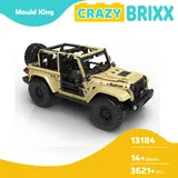 Mould King 13184 - Mould King Jeep