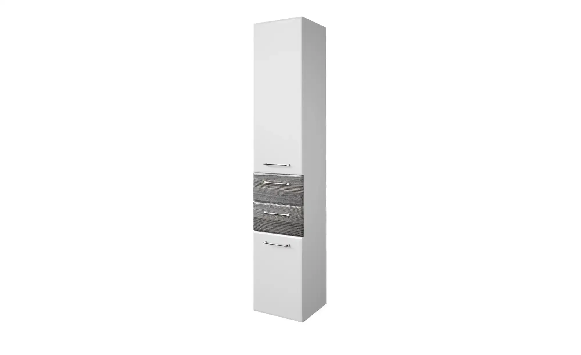 smart Hochschrank  Onda , weiß , Maße (cm): B: 35 H: 185,5 T: 33.0