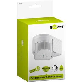 goobay 95175 Infrarot Bewegungsmelder Aufputz Outdoor - LED geeignet