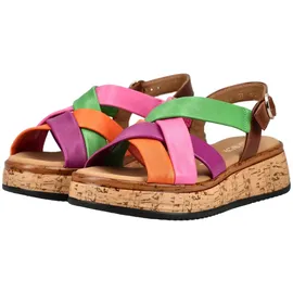 Gabor Keilsandalette Damen Multicolor 37,5