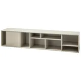 vtwonen Buffet Mehrzweckschrank Kiefernholz  Hellgrau