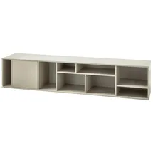 vtwonen Buffet Mehrzweckschrank Kiefernholz  Hellgrau