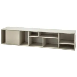 vtwonen Buffet Mehrzweckschrank Kiefernholz  Hellgrau