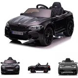 Chipolino Kinder Elektroauto BMW M5 schwarz