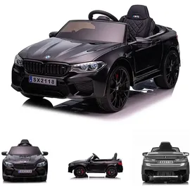 Chipolino Kinder Elektroauto BMW M5 schwarz