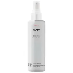 Multi Level Performance Sun Protection Triple Action Invisible Face & Body Glow Spray 30 SPF