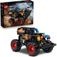 LEGO Technic Monster Jam Grave Digger Feuer und Eis 42219