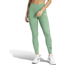adidas Sport-Tight 7/8 (enganliegend) Train Essentials Brand Lover grün Damen
