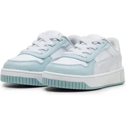 Carina Street Sneakers Mädchen PUMA White Silver Mist Gray One Size