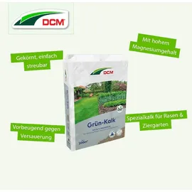 Cuxin DCM Grün Kalk Rasendünger 10 kg
