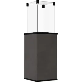 Kratki Terrassenheizer Patio Mini Quarzsinter Cal Antra automatische Steuerung 8,2kW - Grau