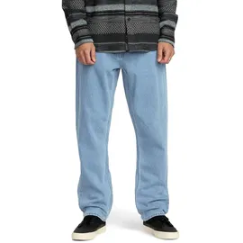 Volcom Fivedown Relaxed Tapered Fit Camper Blau 36