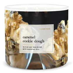 Caramel Cookie Dough 411g (3-Docht)