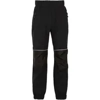 ZigZag Ludo Softshellhose Schwarz 104