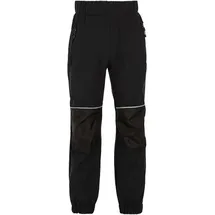 ZigZag Ludo Softshellhose Schwarz 104