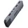 Sitecom AC-210 Notebook-Adapter USB-C, HDMI, RJ45 Ethernet, USB-A zu USB-C, 6-in-2 USB-C-Multiport-Hub mit HDMI, Ethernet und USB-A/-C grau