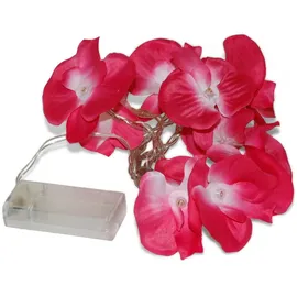 Hellum LED Lichterkette 1,35 m warmweiß Rosa