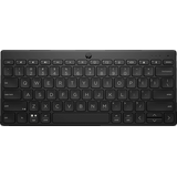 HP 350 Compact Multi-Device Keyboard Schwarz