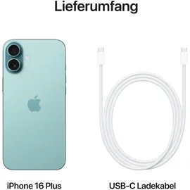 Apple iPhone 16 Plus 256 GB Blaugrün