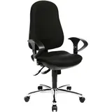 TOPSTAR Support Syncro Deluxe Stoff Schwarz