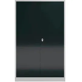 Classix Stahlschrank X-530388 anthrazit, lichtgrau 120,0 x 60,0 x 194,5 cm, aufgebaut