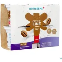 Nutrisens Cremeline HP/HC 2kcal Koffie 4x125 g