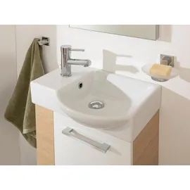 Fackelmann A-Vero Aufsatz-Handwaschbecken 45 x 32 cm (82391)